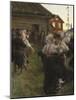 Midsummer Dance, 1897-Anders Leonard Zorn-Mounted Giclee Print