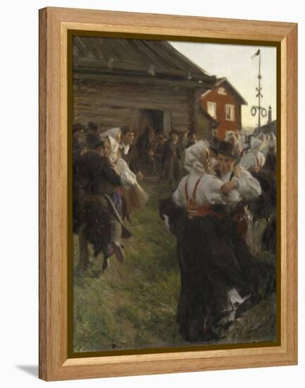 Midsummer Dance, 1897-Anders Leonard Zorn-Framed Premier Image Canvas