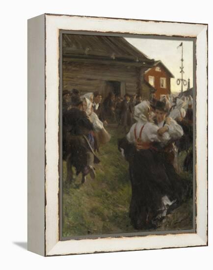 Midsummer Dance, 1897-Anders Leonard Zorn-Framed Premier Image Canvas