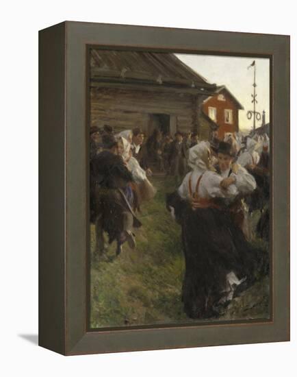 Midsummer Dance, 1897-Anders Leonard Zorn-Framed Premier Image Canvas