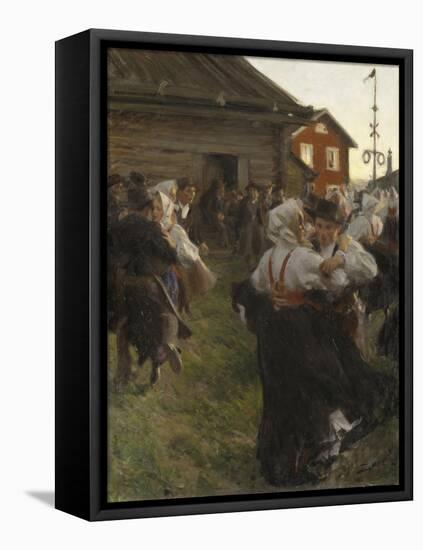 Midsummer Dance, 1897-Anders Leonard Zorn-Framed Premier Image Canvas