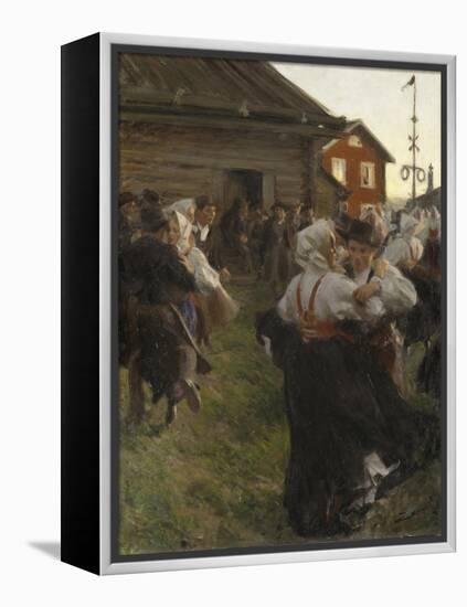 Midsummer Dance, 1897-Anders Leonard Zorn-Framed Premier Image Canvas