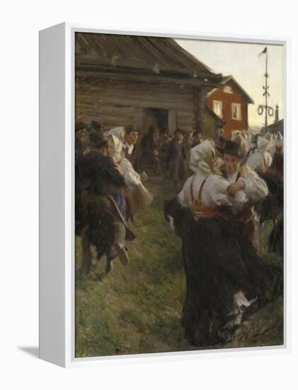 Midsummer Dance, 1897-Anders Leonard Zorn-Framed Premier Image Canvas