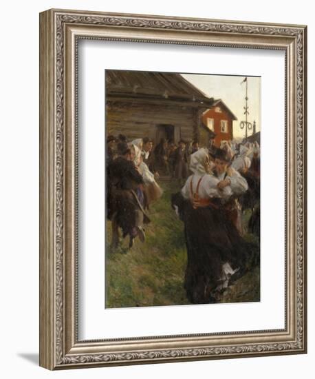 Midsummer Dance-Anders Leonard Zorn-Framed Giclee Print