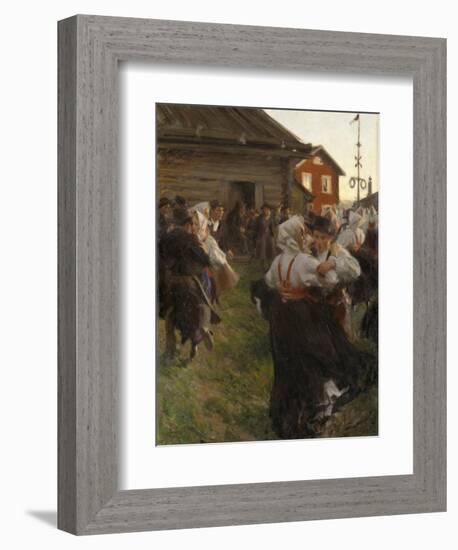 Midsummer Dance-Anders Leonard Zorn-Framed Giclee Print