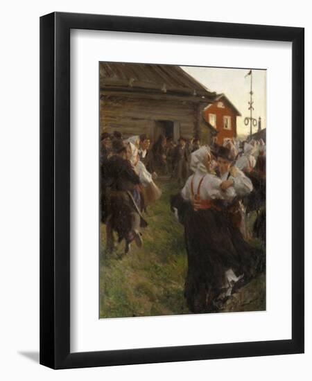 Midsummer Dance-Anders Leonard Zorn-Framed Giclee Print