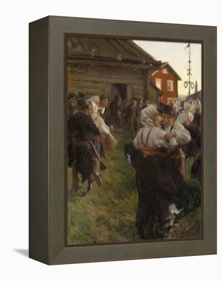 Midsummer Dance-Anders Leonard Zorn-Framed Premier Image Canvas