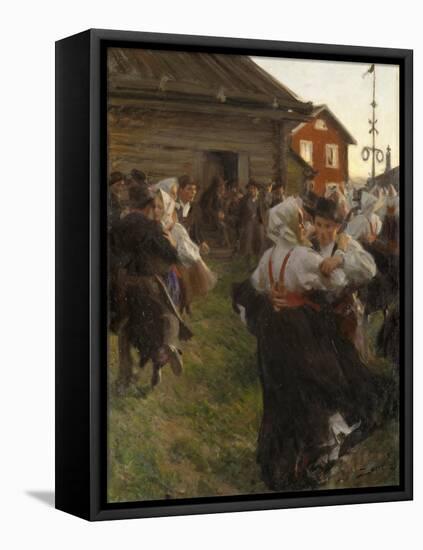 Midsummer Dance-Anders Leonard Zorn-Framed Premier Image Canvas