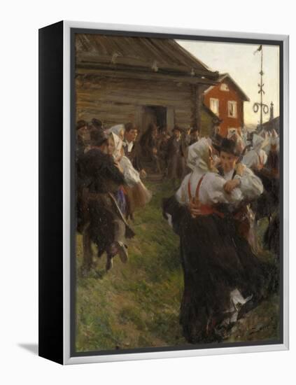 Midsummer Dance-Anders Leonard Zorn-Framed Premier Image Canvas