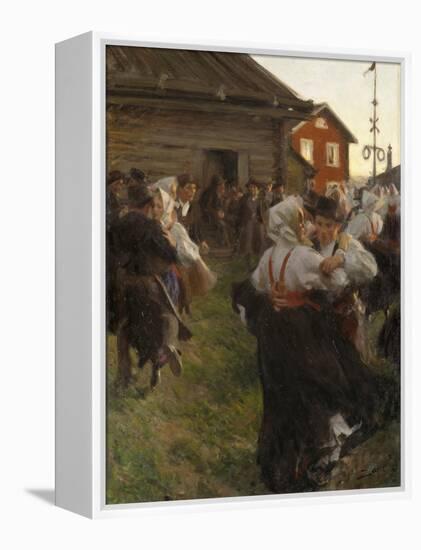 Midsummer Dance-Anders Leonard Zorn-Framed Premier Image Canvas