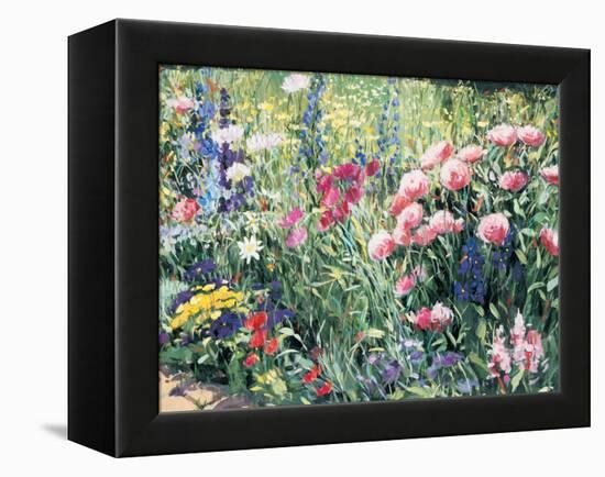 Midsummer Days Garden II-unknown Coutu-Framed Stretched Canvas