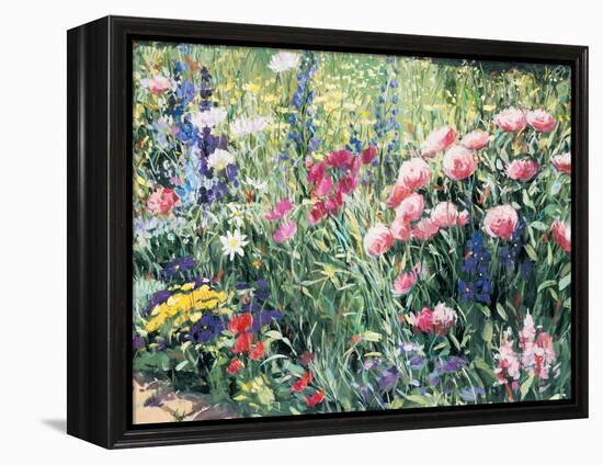 Midsummer Days Garden II-unknown Coutu-Framed Stretched Canvas