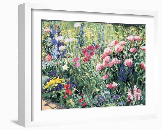 Midsummer Days Garden II-unknown Coutu-Framed Art Print
