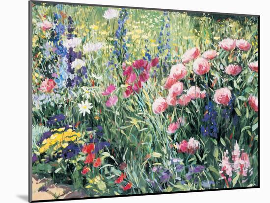 Midsummer Days Garden II-unknown Coutu-Mounted Art Print