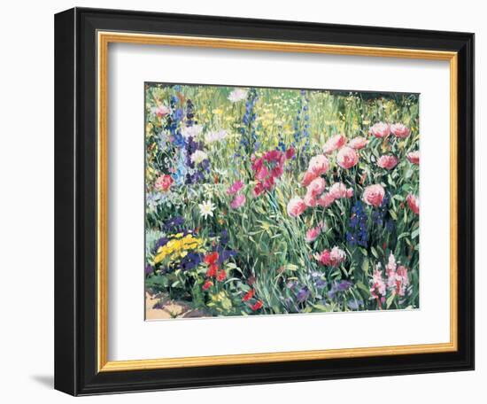 Midsummer Days Garden II-unknown Coutu-Framed Art Print