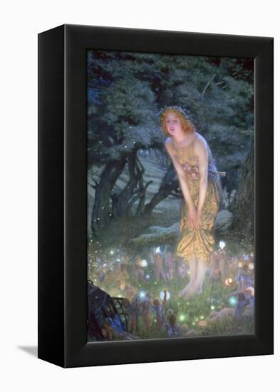 Midsummer Eve, C1871-1914-Edward Robert Hughes-Framed Premier Image Canvas