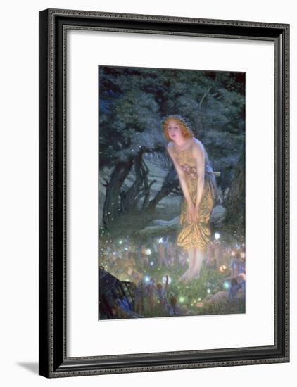 Midsummer Eve, C1871-1914-Edward Robert Hughes-Framed Giclee Print