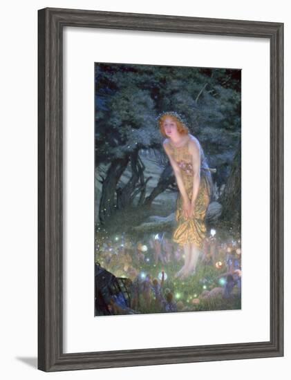 Midsummer Eve, C1871-1914-Edward Robert Hughes-Framed Giclee Print