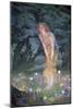 Midsummer Eve, C1871-1914-Edward Robert Hughes-Mounted Giclee Print