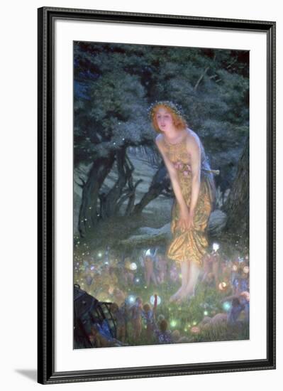 Midsummer Eve, C1871-1914-Edward Robert Hughes-Framed Giclee Print