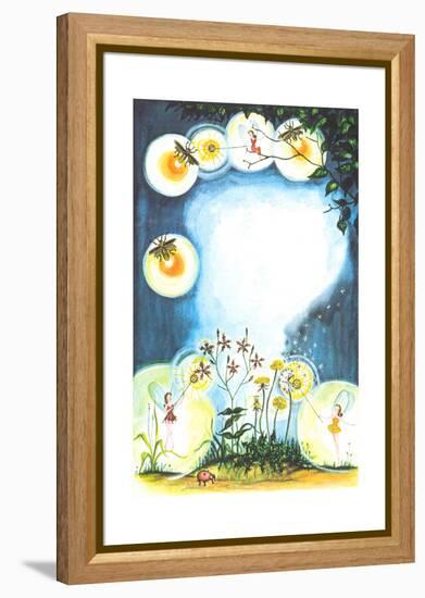 Midsummer Eve - Jack & Jill-Susan Carlton Smith-Framed Premier Image Canvas