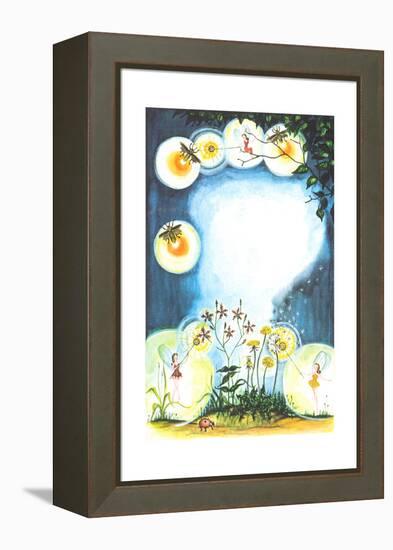 Midsummer Eve - Jack & Jill-Susan Carlton Smith-Framed Premier Image Canvas