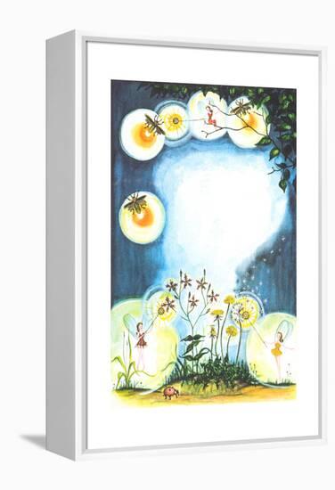 Midsummer Eve - Jack & Jill-Susan Carlton Smith-Framed Premier Image Canvas