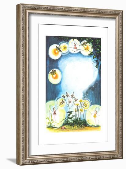 Midsummer Eve - Jack & Jill-Susan Carlton Smith-Framed Giclee Print