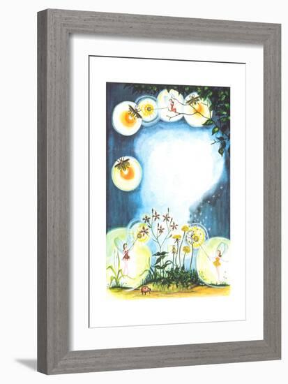 Midsummer Eve - Jack & Jill-Susan Carlton Smith-Framed Giclee Print