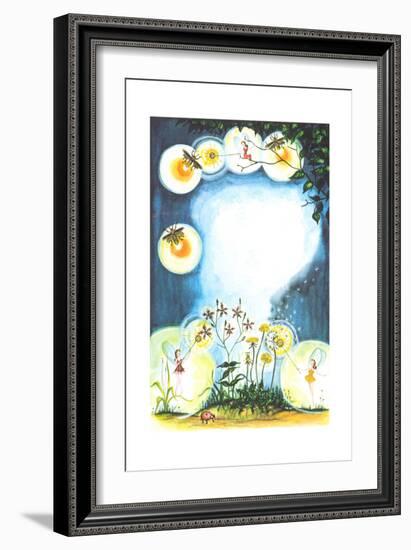 Midsummer Eve - Jack & Jill-Susan Carlton Smith-Framed Giclee Print