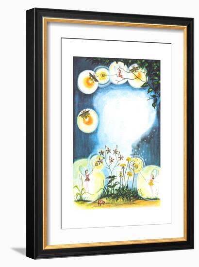 Midsummer Eve - Jack & Jill-Susan Carlton Smith-Framed Giclee Print