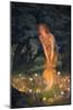 Midsummer Eve-Edward Robert Hughes-Mounted Premium Giclee Print