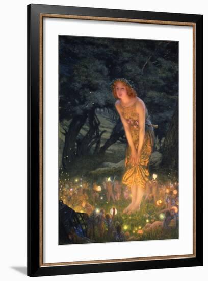 Midsummer Eve-Edward Robert Hughes-Framed Giclee Print