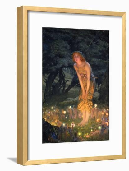 Midsummer Eve-Edward Robert Hughes-Framed Giclee Print