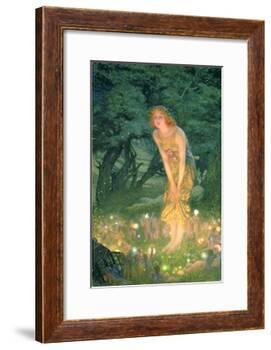 Midsummer Eve-Edward Robert Hughes-Framed Giclee Print
