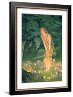 Midsummer Eve-Edward Robert Hughes-Framed Giclee Print