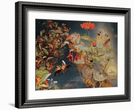 Midsummer Fairies, C.1856-John George Naish-Framed Giclee Print