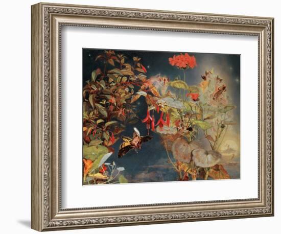 Midsummer Fairies, C.1856-John George Naish-Framed Giclee Print