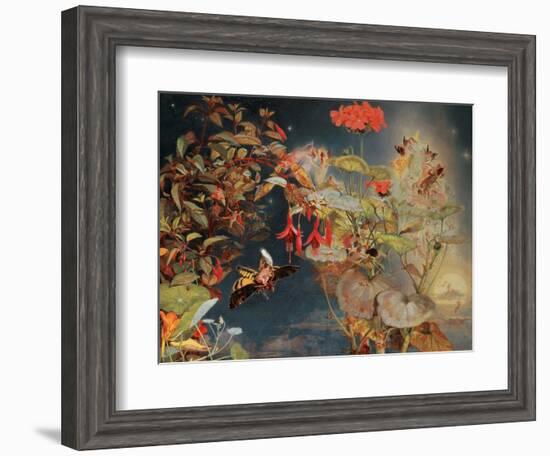 Midsummer Fairies, C.1856-John George Naish-Framed Giclee Print