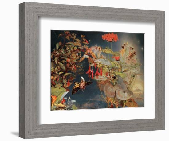 Midsummer Fairies, C.1856-John George Naish-Framed Giclee Print