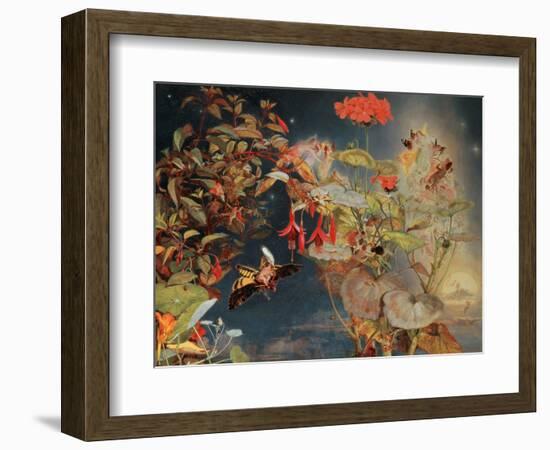 Midsummer Fairies, C.1856-John George Naish-Framed Giclee Print