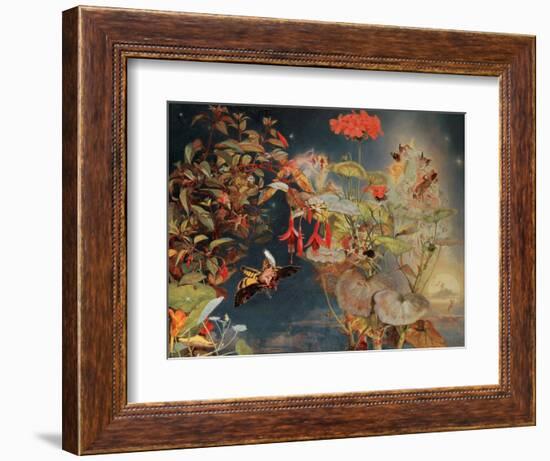 Midsummer Fairies, C.1856-John George Naish-Framed Giclee Print