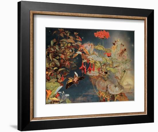 Midsummer Fairies, C.1856-John George Naish-Framed Giclee Print