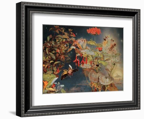 Midsummer Fairies, C.1856-John George Naish-Framed Giclee Print