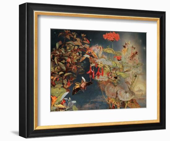 Midsummer Fairies, C.1856-John George Naish-Framed Giclee Print