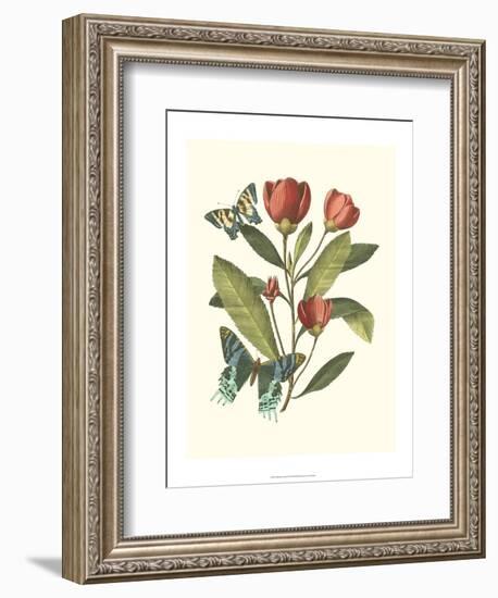 Midsummer Floral II-Vision Studio-Framed Art Print