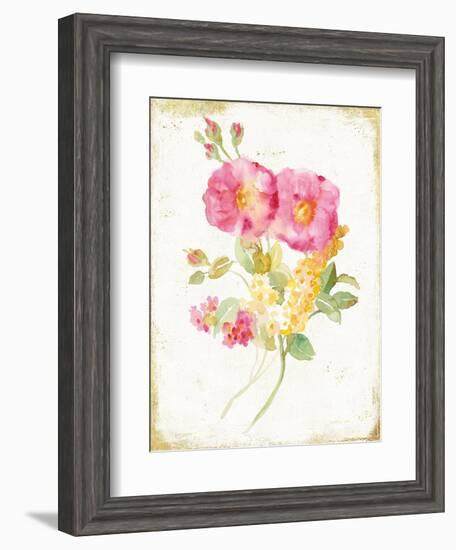 Midsummer II Gold-Danhui Nai-Framed Art Print