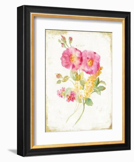 Midsummer II Gold-Danhui Nai-Framed Art Print