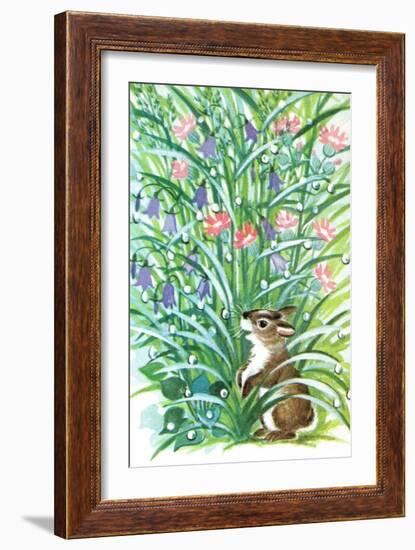 Midsummer Magic - Jack & Jill-Taylor Oughton-Framed Giclee Print