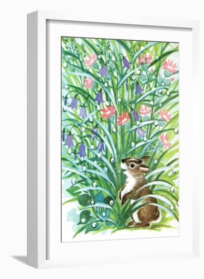 Midsummer Magic - Jack & Jill-Taylor Oughton-Framed Giclee Print